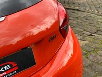 USED 2017 67 PEUGEOT 208 1.6 THP GTI SPORT 3d 208 BHP STUNNING RARE POWER ORANGE NACRE - PEUGEOT SPORT THP GTi 3DR - 1.6 TURBO - 45,565 MILES ONLY - SAT NAV - REAR CAMERA - MIRROR LINK ANDROID/CAR PLAY - CRUISE CONTROL -  PEUGEOT SPORT SP STYLING