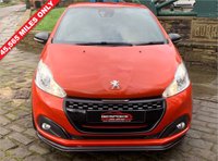 USED 2017 67 PEUGEOT 208 1.6 THP GTI SPORT 3d 208 BHP STUNNING RARE POWER ORANGE NACRE - PEUGEOT SPORT THP GTi 3DR - 1.6 TURBO - 45,565 MILES ONLY - SAT NAV - REAR CAMERA - MIRROR LINK ANDROID/CAR PLAY - CRUISE CONTROL -  PEUGEOT SPORT SP STYLING