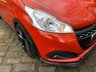 USED 2017 67 PEUGEOT 208 1.6 THP GTI SPORT 3d 208 BHP STUNNING RARE POWER ORANGE NACRE - PEUGEOT SPORT THP GTi 3DR - 1.6 TURBO - 45,565 MILES ONLY - SAT NAV - REAR CAMERA - MIRROR LINK ANDROID/CAR PLAY - CRUISE CONTROL -  PEUGEOT SPORT SP STYLING