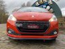 USED 2017 67 PEUGEOT 208 1.6 THP GTI SPORT 3d 208 BHP STUNNING RARE POWER ORANGE NACRE - PEUGEOT SPORT THP GTi 3DR - 1.6 TURBO - 45,565 MILES ONLY - SAT NAV - REAR CAMERA - MIRROR LINK ANDROID/CAR PLAY - CRUISE CONTROL -  PEUGEOT SPORT SP STYLING
