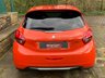 USED 2017 67 PEUGEOT 208 1.6 THP GTI SPORT 3d 208 BHP STUNNING RARE POWER ORANGE NACRE - PEUGEOT SPORT THP GTi 3DR - 1.6 TURBO - 45,565 MILES ONLY - SAT NAV - REAR CAMERA - MIRROR LINK ANDROID/CAR PLAY - CRUISE CONTROL -  PEUGEOT SPORT SP STYLING