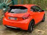 USED 2017 67 PEUGEOT 208 1.6 THP GTI SPORT 3d 208 BHP STUNNING RARE POWER ORANGE NACRE - PEUGEOT SPORT THP GTi 3DR - 1.6 TURBO - 45,565 MILES ONLY - SAT NAV - REAR CAMERA - MIRROR LINK ANDROID/CAR PLAY - CRUISE CONTROL -  PEUGEOT SPORT SP STYLING