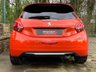 USED 2017 67 PEUGEOT 208 1.6 THP GTI SPORT 3d 208 BHP STUNNING RARE POWER ORANGE NACRE - PEUGEOT SPORT THP GTi 3DR - 1.6 TURBO - 45,565 MILES ONLY - SAT NAV - REAR CAMERA - MIRROR LINK ANDROID/CAR PLAY - CRUISE CONTROL -  PEUGEOT SPORT SP STYLING
