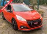 USED 2017 67 PEUGEOT 208 1.6 THP GTI SPORT 3d 208 BHP STUNNING RARE POWER ORANGE NACRE - PEUGEOT SPORT THP GTi 3DR - 1.6 TURBO - 45,565 MILES ONLY - SAT NAV - REAR CAMERA - MIRROR LINK ANDROID/CAR PLAY - CRUISE CONTROL -  PEUGEOT SPORT SP STYLING