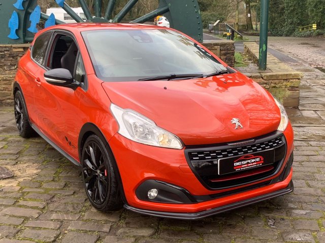 2017 67 Peugeot 208 1.6 THP GTI SPORT 3d 208 BHP
