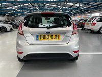 USED 2013 13 FORD FIESTA 1.0 ZETEC 5d 99 BHP 