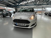 USED 2013 13 FORD FIESTA 1.0 ZETEC 5d 99 BHP 