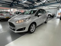 USED 2013 13 FORD FIESTA 1.0 ZETEC 5d 99 BHP 