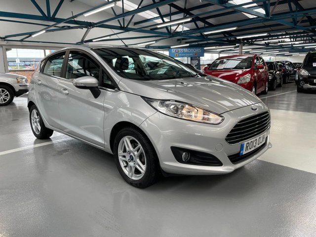 2013 13 Ford Fiesta 1.0 ZETEC 5d 99 BHP