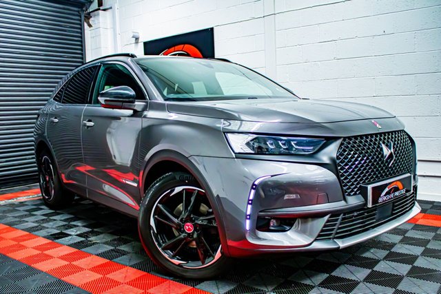2021 71 DS DS 7 Crossback 1.5 BLUEHDI PERFORMANCE LINE S/S EAT8 5d 130 BHP