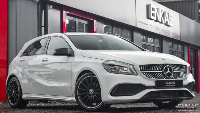 2017 67 Mercedes-Benz A-Class 1.6 A 160 AMG LINE 5d 102 BHP