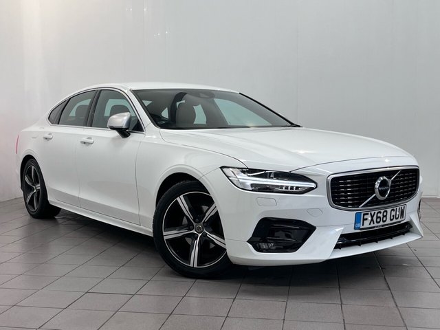 2018 68 Volvo S90 2.0 D4 R-DESIGN 4d 188 BHP