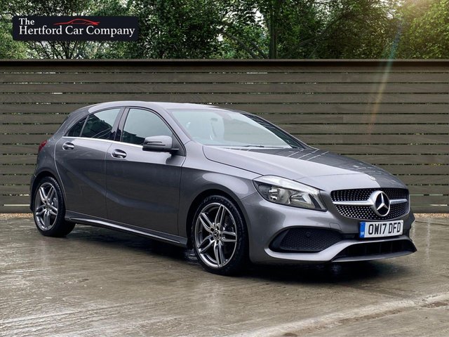 2017 17 Mercedes-Benz A-Class 2.1 A 200 D AMG LINE 5d 134 BHP