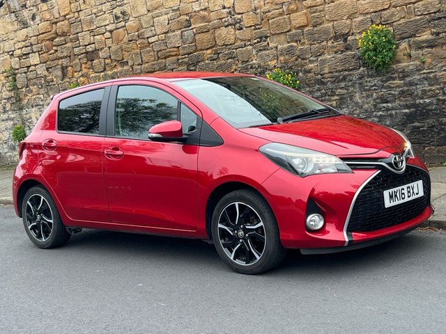 Used Toyota cars for sale. Toyota Dealer Wirral | T Williams Car Sales