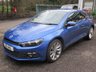USED 2011 11 VOLKSWAGEN SCIROCCO 2.0 GT TDI DSG 2d 170 BHP *&pound;2,500+ EXTRAS* *&pound;2,500+ factory fitted optional extras including; Full Black Vienna Leather Seats + Heated Front Seats + Rear Parking Sensors* Excellent Volkswagen Service History + Just Serviced, One Family Owner, NEW MOT, Automatic