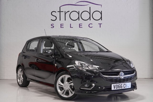 2016 66 Vauxhall Corsa 1.4 SRI VX-LINE ECOFLEX 5d 89 BHP