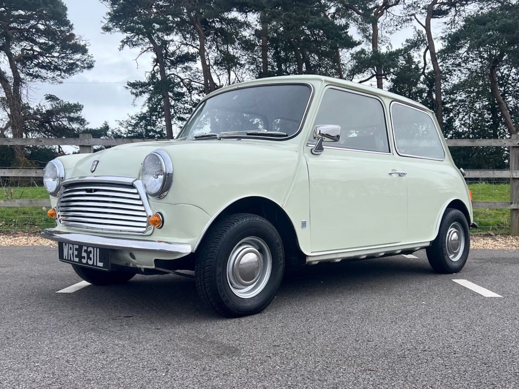 USED 1973 MORRIS MINI 1000 // Classic // 1.0 // px swap  