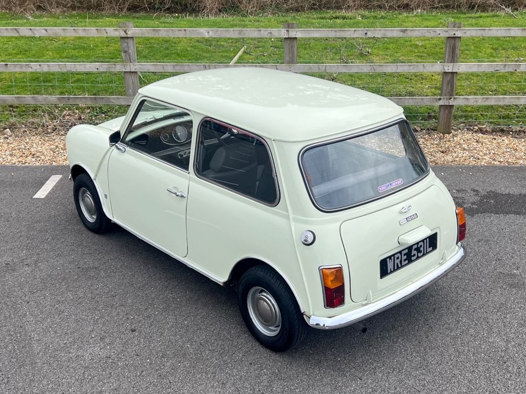 USED 1973 MORRIS MINI 1000 // Classic // 1.0 // px swap  