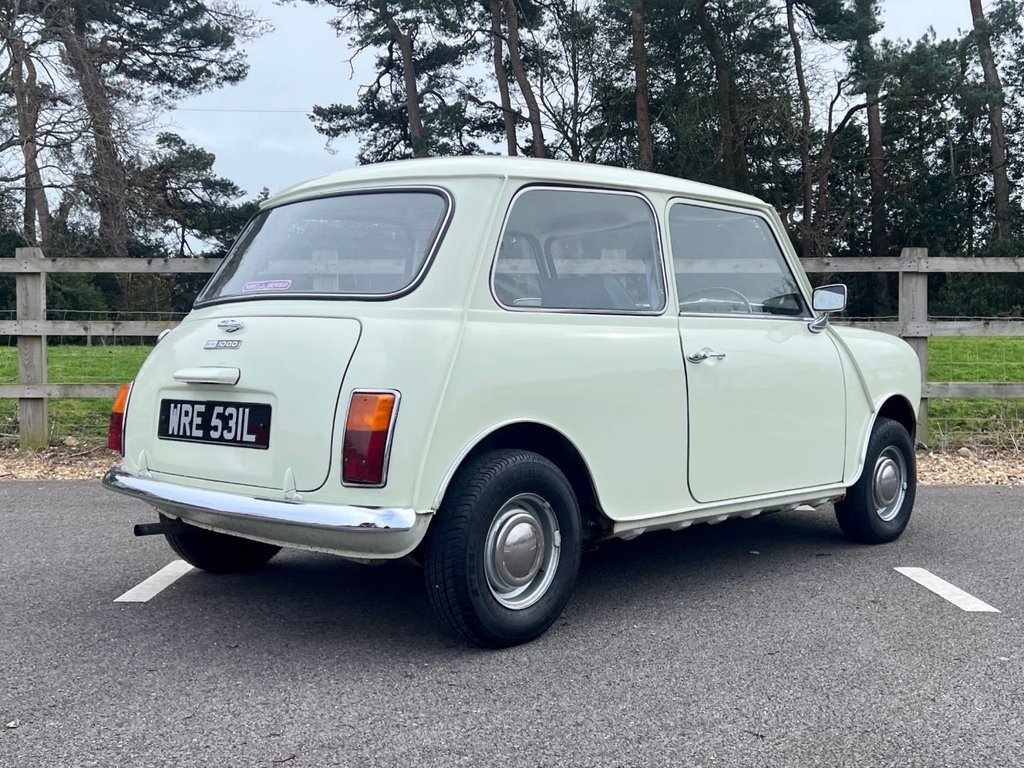 USED 1973 MORRIS MINI 1000 // Classic // 1.0 // px swap  