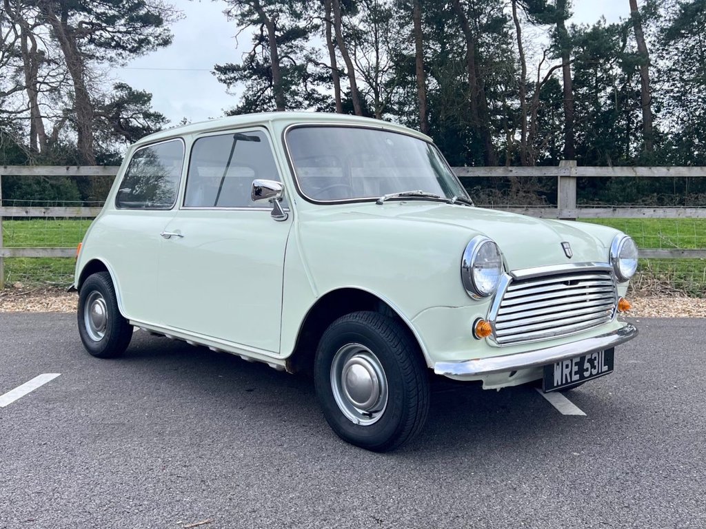 USED 1973 MORRIS MINI 1000 // Classic // 1.0 // px swap  
