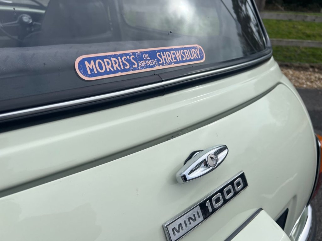 USED 1973 MORRIS MINI 1000 // Classic // 1.0 // px swap  