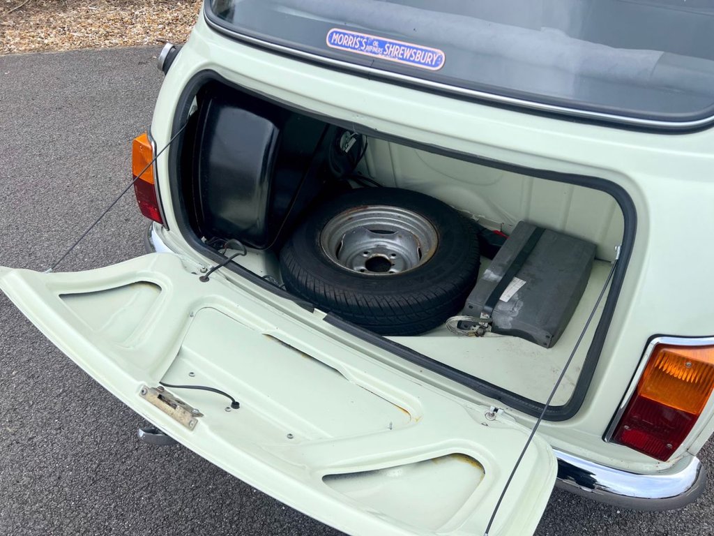 USED 1973 MORRIS MINI 1000 // Classic // 1.0 // px swap  