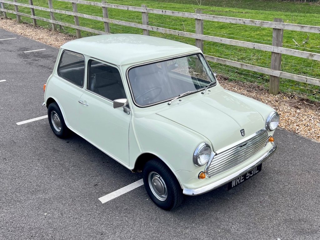 USED 1973 MORRIS MINI 1000 // Classic // 1.0 // px swap  