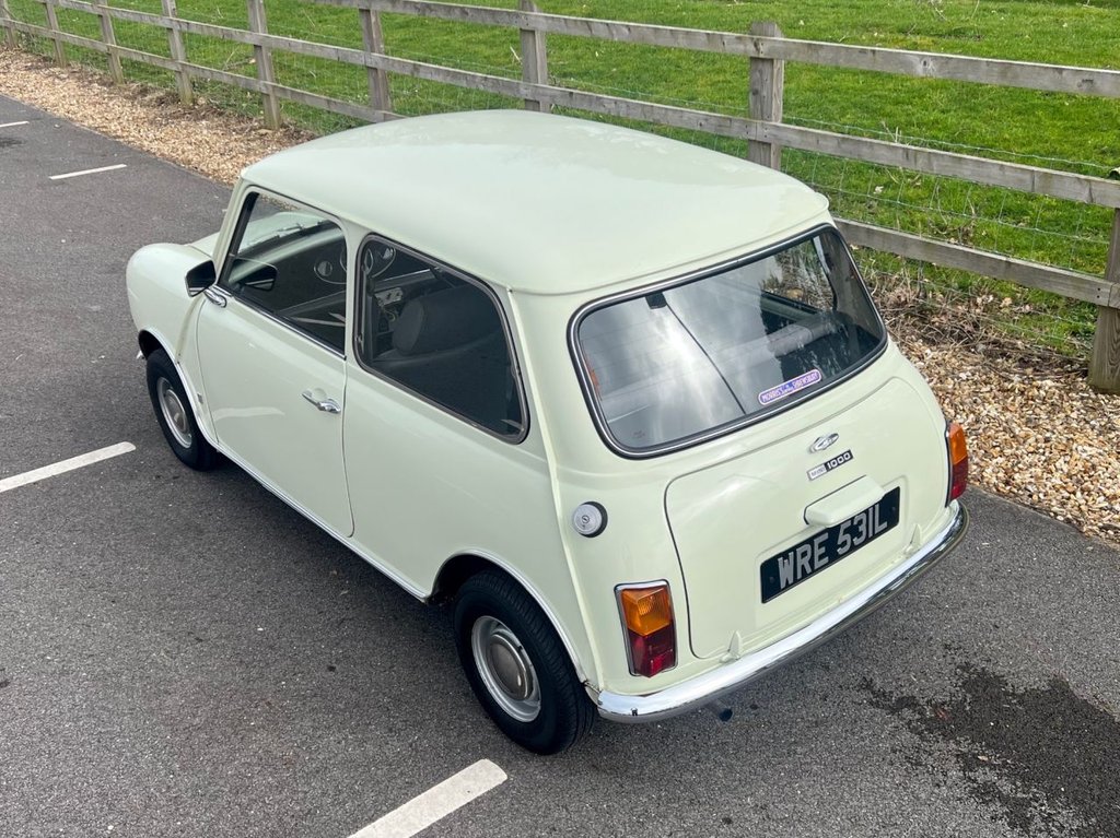 USED 1973 MORRIS MINI 1000 // Classic // 1.0 // px swap  