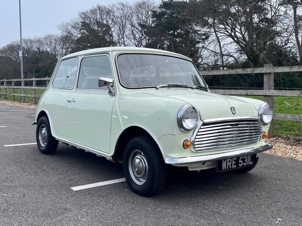 USED 1973 MORRIS MINI 1000 // Classic // 1.0 // px swap  