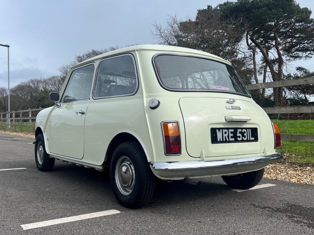 USED 1973 MORRIS MINI 1000 // Classic // 1.0 // px swap  