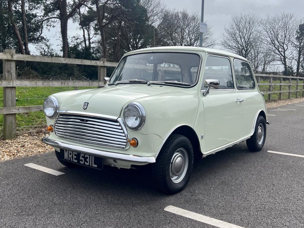 USED 1973 MORRIS MINI 1000 // Classic // 1.0 // px swap  