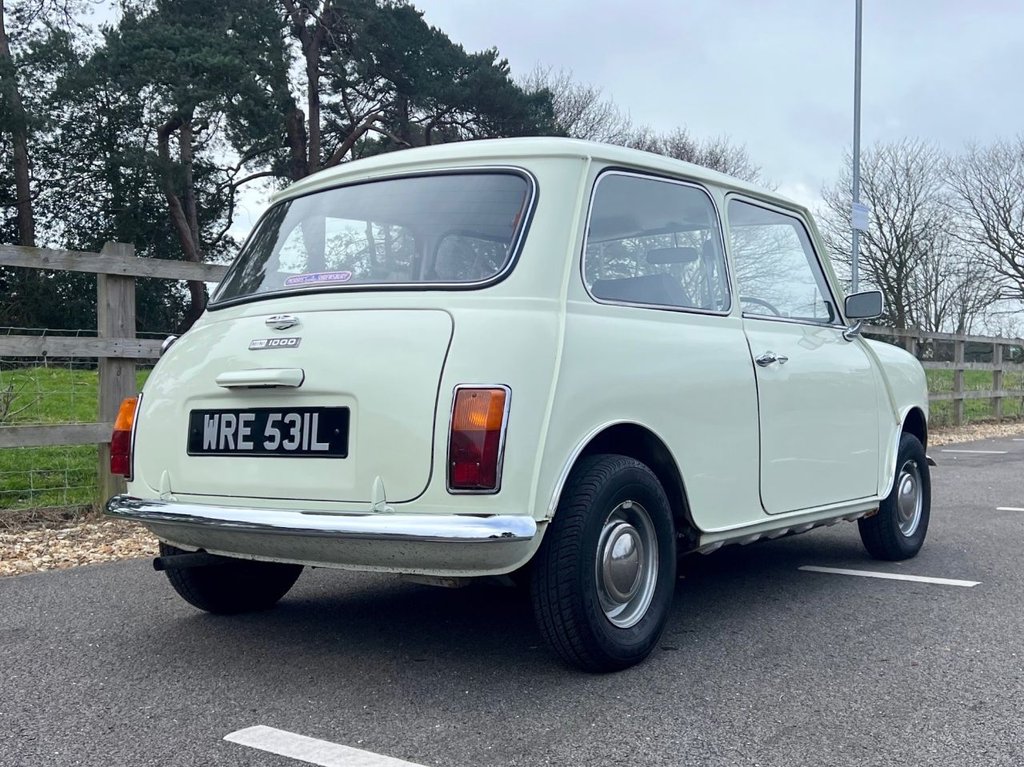 USED 1973 MORRIS MINI 1000 // Classic // 1.0 // px swap  