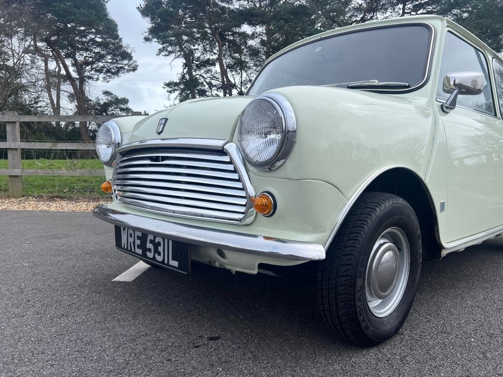 USED 1973 MORRIS MINI 1000 // Classic // 1.0 // px swap  