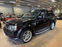 USED 2009 59 LAND ROVER RANGE ROVER SPORT 3.0 TDV6 HSE 5d 245 BHP 
