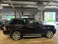 USED 2009 59 LAND ROVER RANGE ROVER SPORT 3.0 TDV6 HSE 5d 245 BHP 