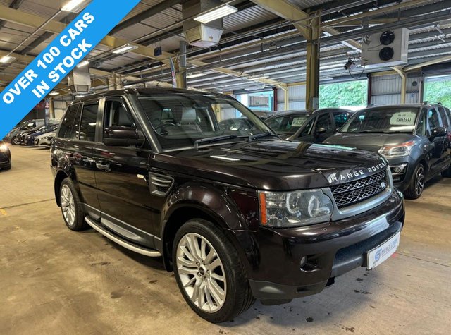 View our LAND ROVER RANGE ROVER SPORT