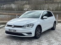 USED 2017 67 VOLKSWAGEN GOLF 1.6 SE NAVIGATION TDI BLUEMOTION TECHNOLOGY DSG 5d 114 BHP 