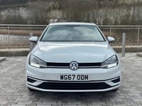 USED 2017 67 VOLKSWAGEN GOLF 1.6 SE NAVIGATION TDI BLUEMOTION TECHNOLOGY DSG 5d 114 BHP 