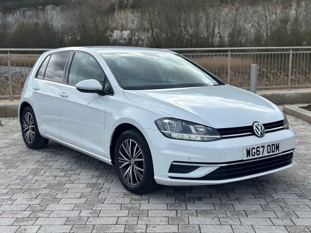 2017 67 Volkswagen Golf 1.6 SE NAVIGATION TDI BLUEMOTION TECHNOLOGY DSG 5d 114 BHP
