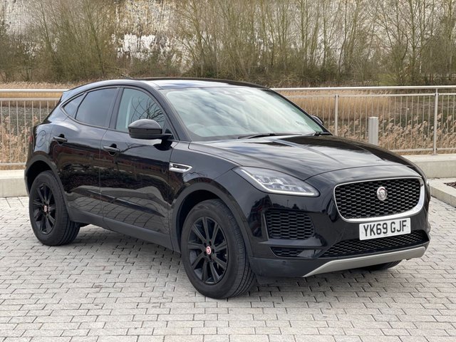 2020 69 Jaguar E-Pace 2.0 S 5d 148 BHP