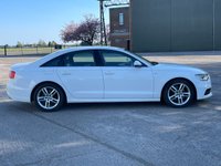 USED 2013 Y AUDI A6 2.0 TDI S LINE 4d 175 BHP VERY CLEAN 2 FORMER KEEPERS