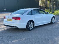 USED 2013 Y AUDI A6 2.0 TDI S LINE 4d 175 BHP VERY CLEAN 2 FORMER KEEPERS