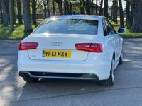 USED 2013 Y AUDI A6 2.0 TDI S LINE 4d 175 BHP VERY CLEAN 2 FORMER KEEPERS