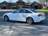 USED 2013 Y AUDI A6 2.0 TDI S LINE 4d 175 BHP VERY CLEAN 2 FORMER KEEPERS