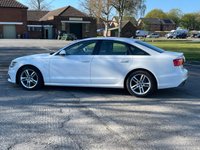 USED 2013 Y AUDI A6 2.0 TDI S LINE 4d 175 BHP VERY CLEAN 2 FORMER KEEPERS