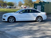 USED 2013 Y AUDI A6 2.0 TDI S LINE 4d 175 BHP VERY CLEAN 2 FORMER KEEPERS