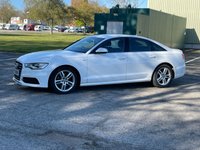 USED 2013 Y AUDI A6 2.0 TDI S LINE 4d 175 BHP VERY CLEAN 2 FORMER KEEPERS
