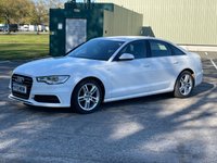 USED 2013 Y AUDI A6 2.0 TDI S LINE 4d 175 BHP VERY CLEAN 2 FORMER KEEPERS