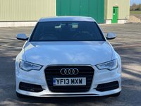 USED 2013 Y AUDI A6 2.0 TDI S LINE 4d 175 BHP VERY CLEAN 2 FORMER KEEPERS