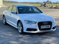 USED 2013 Y AUDI A6 2.0 TDI S LINE 4d 175 BHP VERY CLEAN 2 FORMER KEEPERS